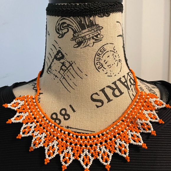 2 X 15 Handmade Necklace, Chakira Necklace - Picture 3 of 4